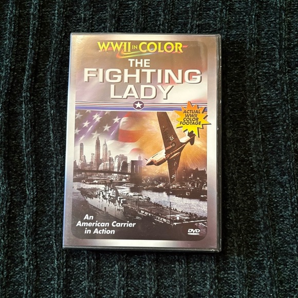 WWII in Color: The Fighting Lady DVD - Picture 1 of 3